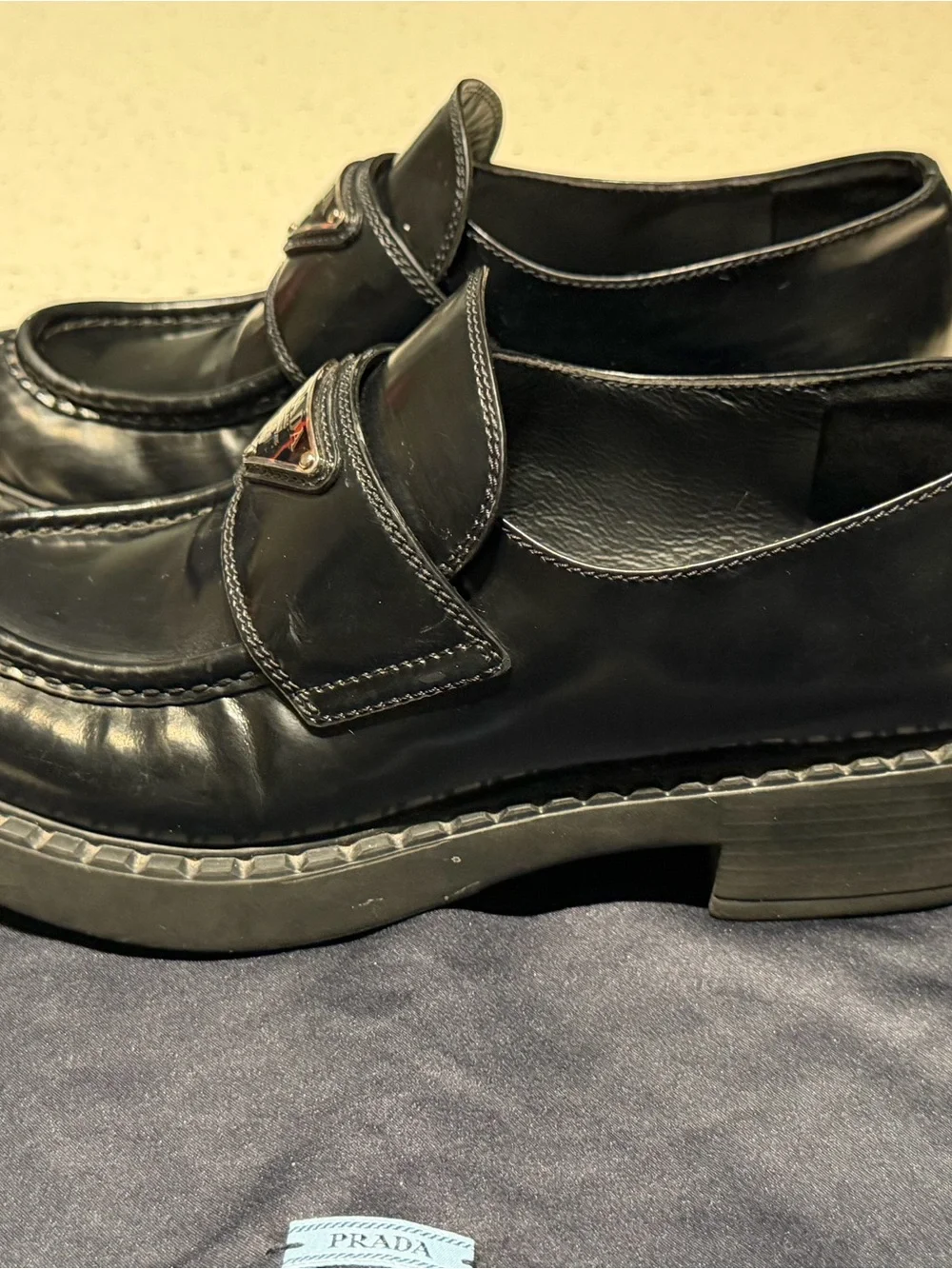 Prada classic black